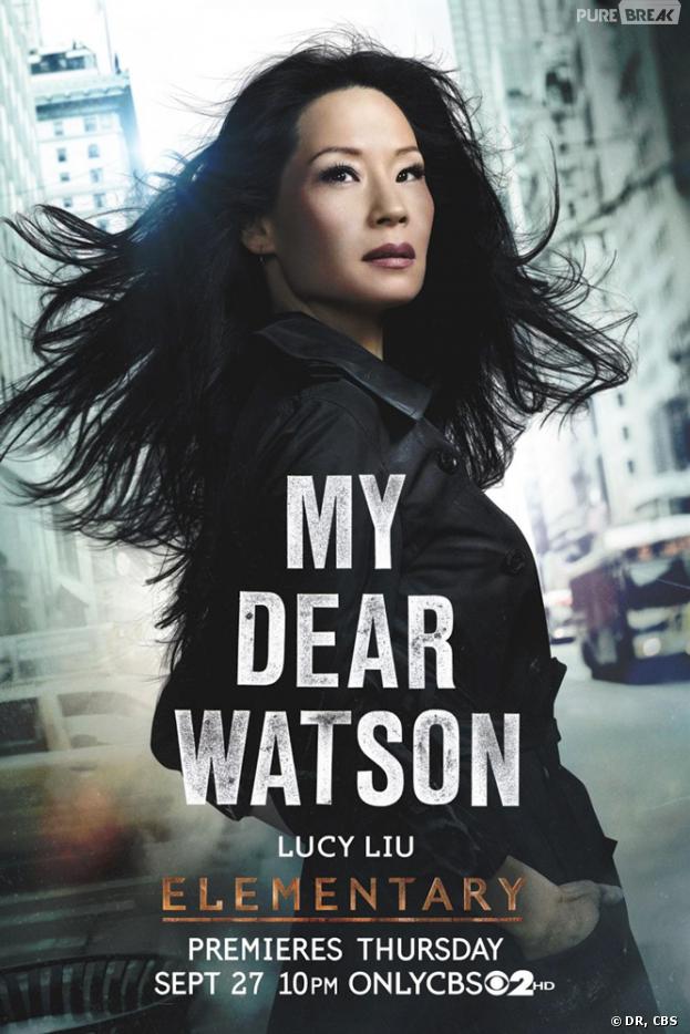 Elementary saison 3 : l'incroyable secret de tournage révélé par Lucy Liu