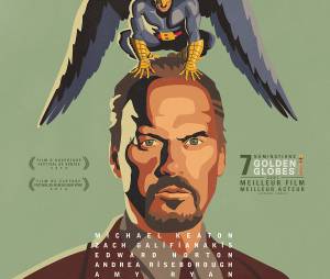 Oscars 2015 : Birdman meilleur film