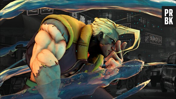 Street Fighter 5 : Charlie Nash fait son grand retour