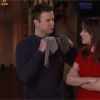 Dakota Johnson et Taran Killam dans un publicité pour SNL