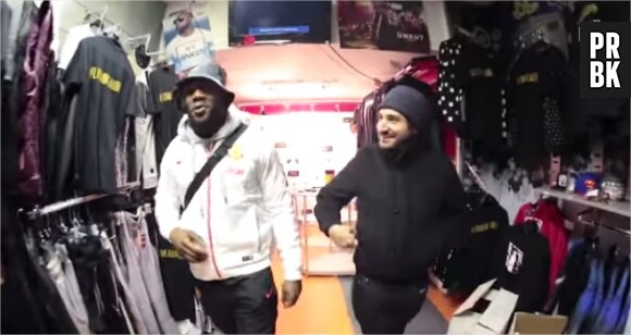 Gradur : ex militaire et dealer devenu rappeur se confie à Mouloud Achour pour Clique