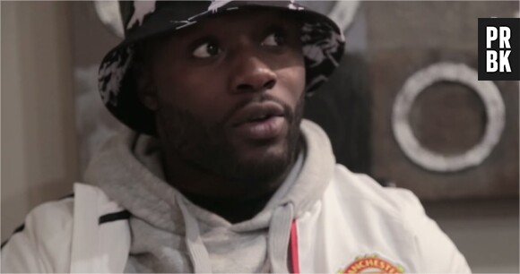 Gradur : ex militaire et dealer devenu rappeur se confie à Mouloud Achour pour Clique