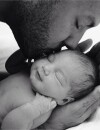  Booba embrasse sa fille Luna, sur Instagram 