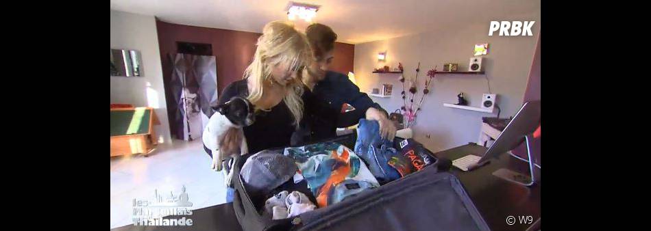 Les Marseillais En Thailande Adixia Verifie La Valise De Paga Dans L Episode 1 Diffuse Le 2 Mars Sur W9 Purebreak