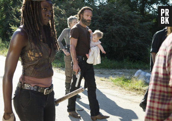 The Walking Dead saison 5 : Rick va-t-il retrouver l'amour ?