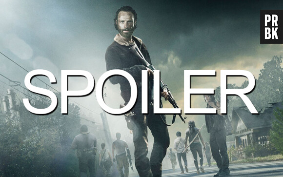 The Walking Dead saison 5 : une histoire d'amour à venir pour Rick ?