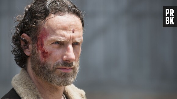 The Walking Dead saison 5 : Andrew Lincoln sur une photo