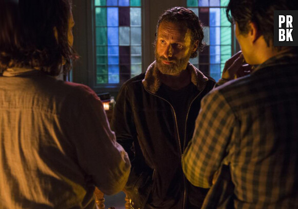The Walking Dead saison 5 : de l'amour pour Rick ?