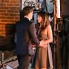 Fifty Shades of Grey : Dakota Johnson et Jamie Dornan sur le tournage du film