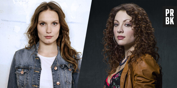 Les Revenentats VS The Returned : Lucy (Ana Girardot) / Lucy (Leah Gibson)