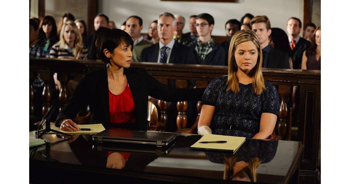 Pretty Little Liars Staffel 5 Folge 23 Pretty Little Liars saison 5, épisode 23 : photo d'Alison (Sasha