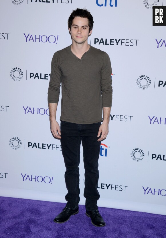 Dylan O'Brien au PaleyFest pour un événement Teen Wolf le 12 mars 2015