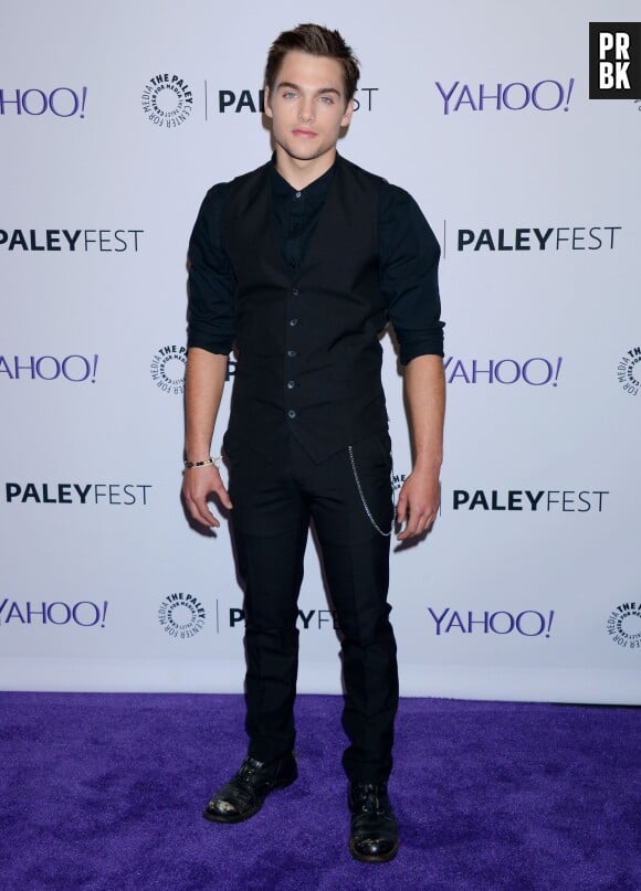 Dylan Sprayberry au PaleyFest pour un événement Teen Wolf le 12 mars 2015