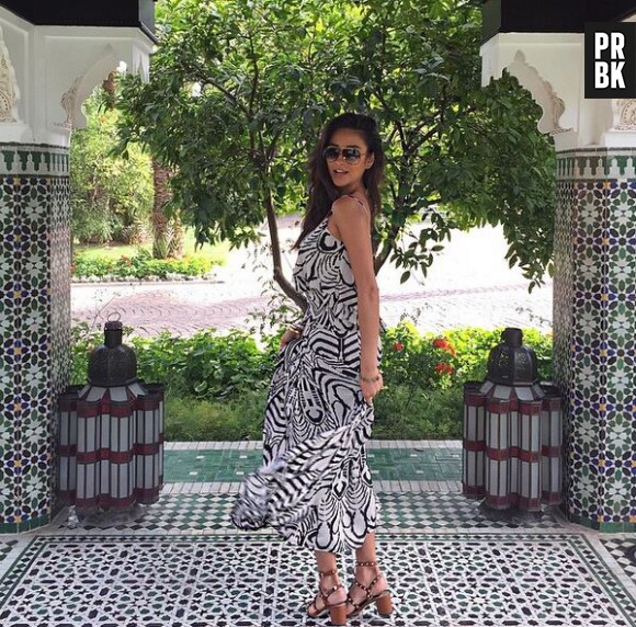 Shay Mitchell en vacances au Maroc