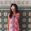 Shay Mitchell profite de ses vacances au Maroc
