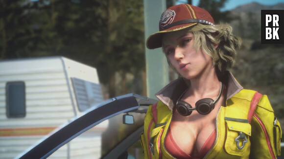 Final Fantasy 15 : Cindy, la mécanicienne du jeu