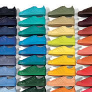 Adidas Superstar x Pharrell Williams : ils nous en font voir de toutes les couleurs !