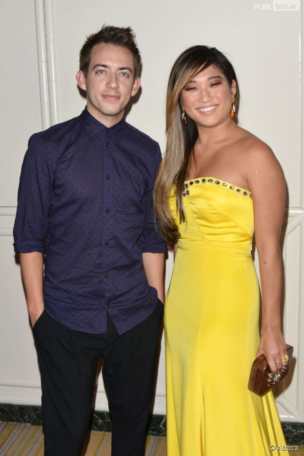 Glee saison 6 : Jenna Ushkowitz et Kevin McHale se confient sur la fin