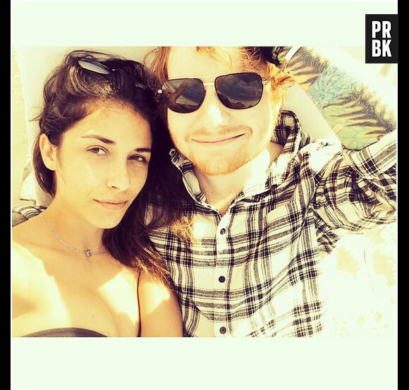 Ed Sheeran et Athina Andrelos : rupture pour le couple