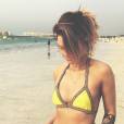 Caroline Receveur en bikini &agrave; Duba&iuml; sur Instagram 