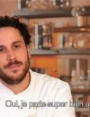 Top Chef 2015 : Florian et son accent anglais dans le prime diffusé le 30 mars 2015 sur M6