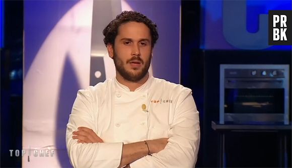 Florian Chatelard éliminé lors des quarts de finale dans Top Chef 2015