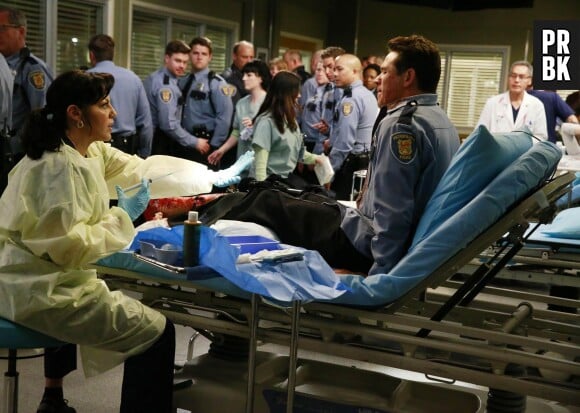 Grey's Anatomy saison 11, épisode 18 : Callie en plein travail
