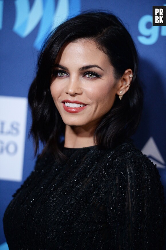 Jenna Dewan (Witches of East End) aux GLAAD Media Awards