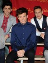  One Direction : leurs statues de cire tr&egrave;s ressemblantes au mus&eacute;e de Madame Tussauds de New-York 
