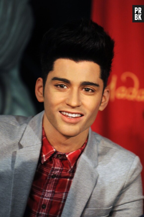 One Direction : la statue de cire de Zayn Malik au musée de Madame Tussauds de New-York
