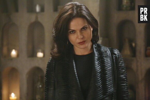 Once Upon a Time saison 4 : Regina sur une photo