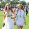 Paris Hilton et sa soeur Nicky à Coachella le 10 avril 2015