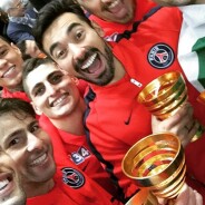 PSG : les joueurs fêtent la victoire en Coupe de la Ligue dans les vestiaires et sur Instagram