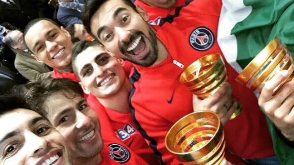 PSG : les joueurs fêtent la victoire en Coupe de la Ligue dans les vestiaires et sur Instagram
