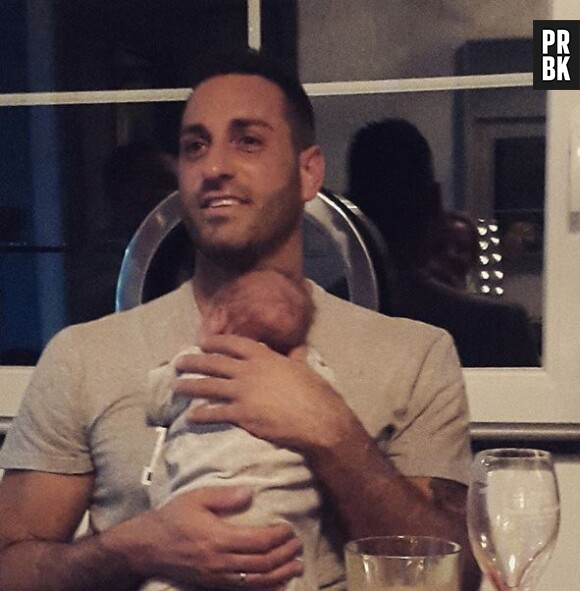 Stéphanie Clerbois : photo de son fils et son petit-ami Eric sur Instagram