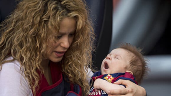 Shakira : son adorable fils Sasha aux couleurs du FC Barcelone pour soutenir Gerard Piqué