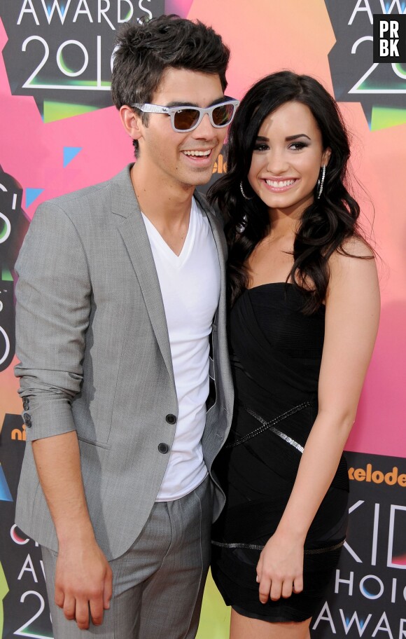 Demi Lovato et Joe Jonas aux Kids Choice Awards 2010