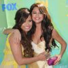 Demi Lovato et Selena Gomez aux Teen Choice Awards 2011