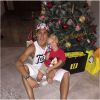 Neymar et son fils Davi Lucca : complices pendant Noël 2014