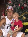 Neymar et son fils Davi Lucca : complices pendant Noël 2014