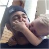 Neymar et son fils Davi Lucca : photo complice sur Instagram en septembre 2013