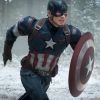 Avengers 2 : Chris Evans sur une photo du film
