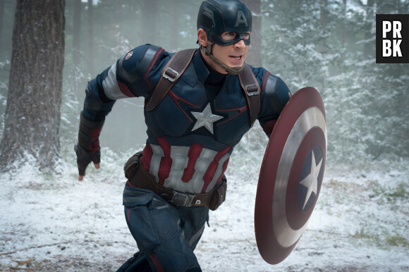 Avengers 2 : Chris Evans sur une photo du film