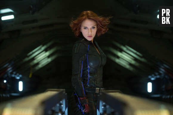 Avengers 2 : Scarlett Johansson sur une photo du film