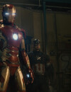  Avengers 2 : Iron Man&nbsp;sur une photo du film 