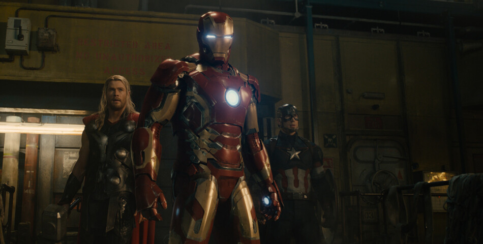  Avengers 2 : Iron Man&amp;nbsp;sur une photo du film 