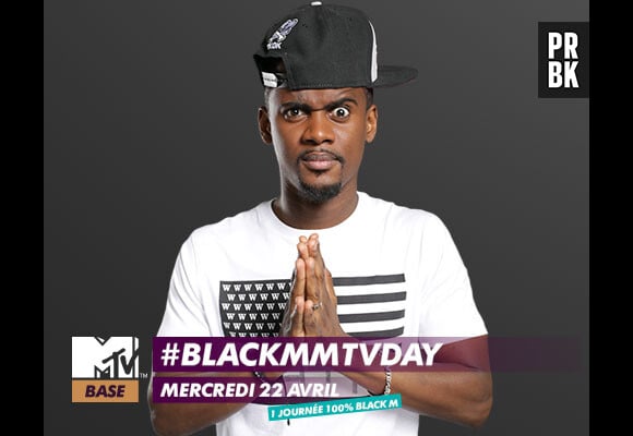 Black M MTV Day : MTV Base met le chanteur à l'honneur ce mercredi 22 avril 2015