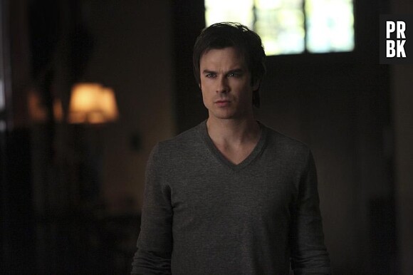 The Vampire Diaries saison 6 : Damon sur une photo