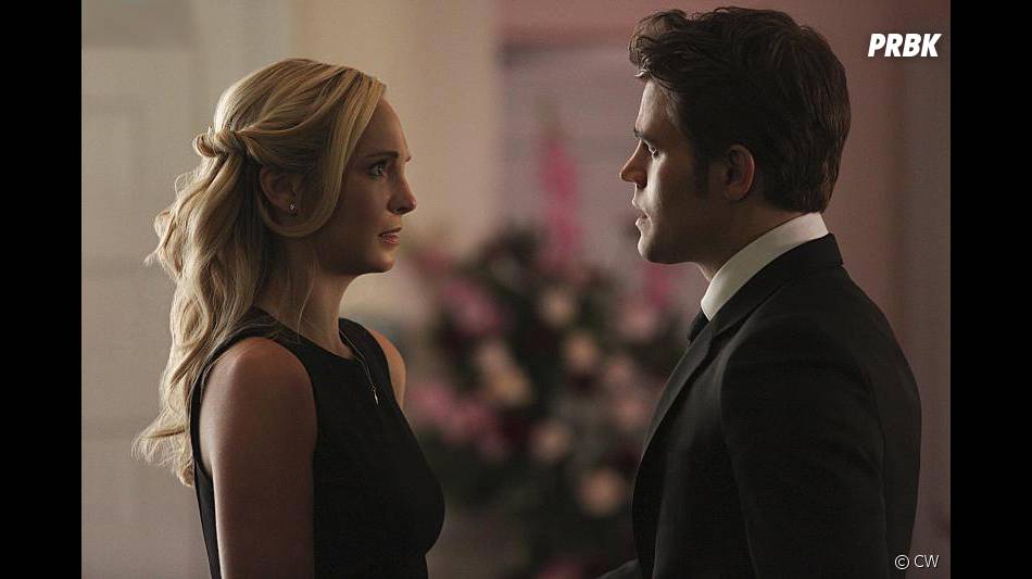 The Vampire Diaries saison 6 Stefan et Caroline sur une photo Purebreak