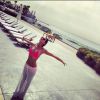 Leila Ben Khalifa sexy en bikini sur Instagram, le 20 avril 2015